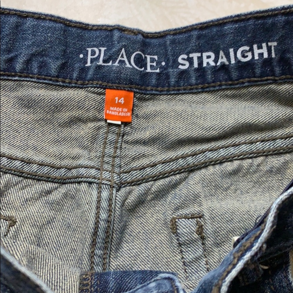 Children's place-jeans.Elastic waist. - Picture 5 of 12